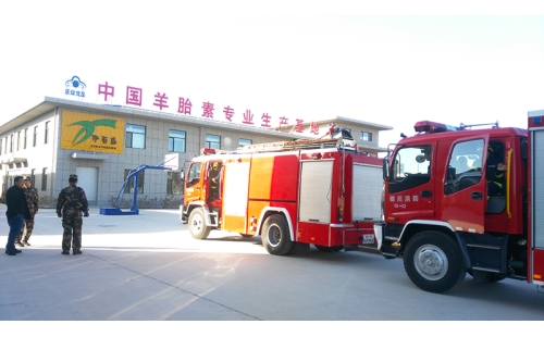 心系安全，消防知識(shí)進(jìn)企業(yè)