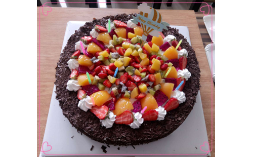 春意濃濃，喜迎四月生日會
