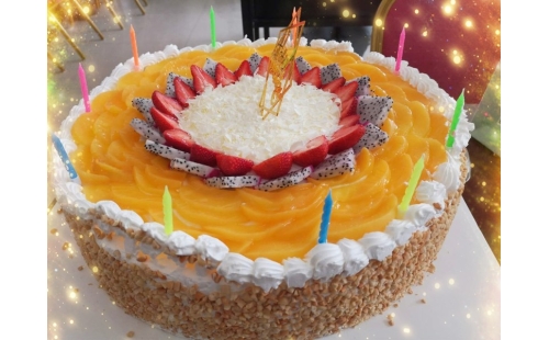 大地回春，伊百盛舉辦員工集體生日會(huì)